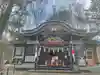 新屋山神社の本殿・本堂
