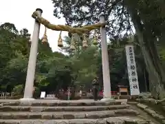 檜原神社（大神神社摂社）の鳥居