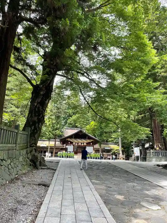 諏訪大社下社春宮のその他建物