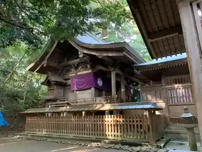 高千穂神社の本殿・本堂