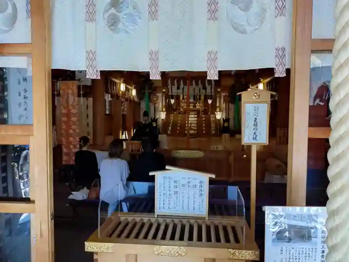 旭川神社の本殿・本堂