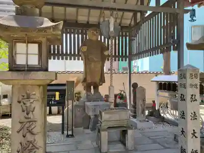 摂津之国 國分寺（金光明四天王護国之寺）の像