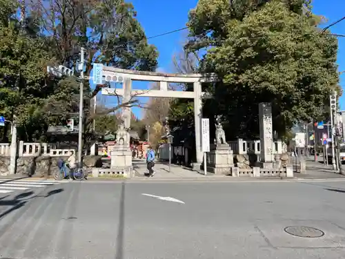 秩父神社の鳥居