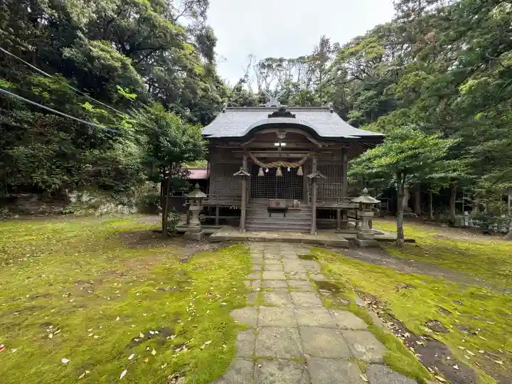 伊勢命神社(島根県)