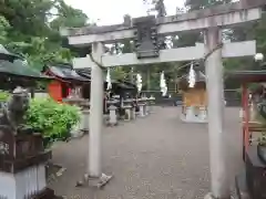 沙沙貴神社の鳥居