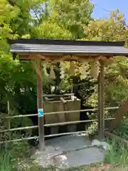 丹生官省符神社の手水