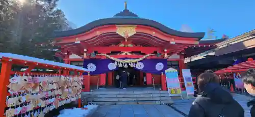 宮城縣護國神社の本殿・本堂