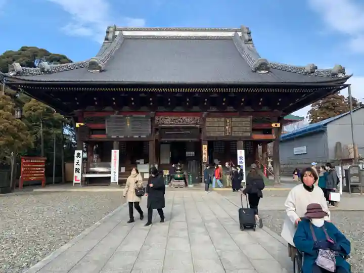成田山新勝寺の本殿・本堂