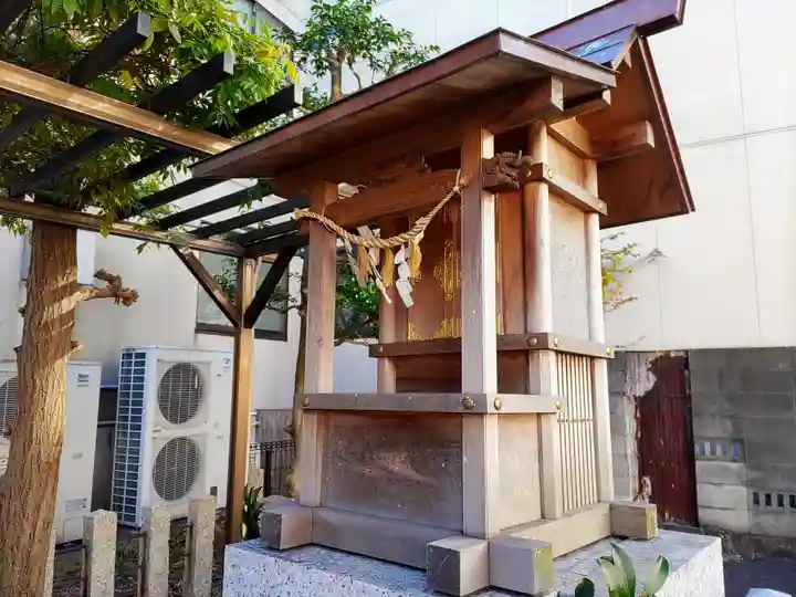 大道米運龍神の本殿・本堂