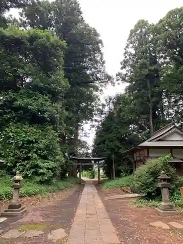 熊野神社の鳥居