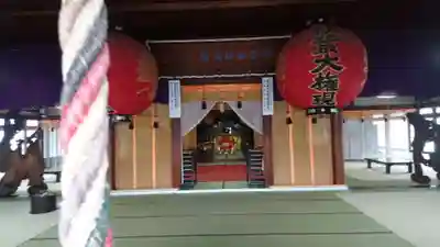 秋葉山圓通寺の本殿・本堂