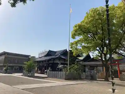 射楯兵主神社のその他建物