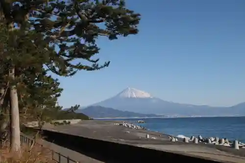 御穂神社の景色