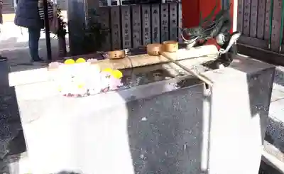 成田山 萬福院の手水舎