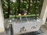 放生寺の手水舎