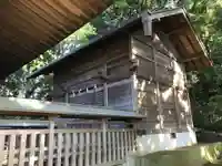 山神社の本殿・本堂
