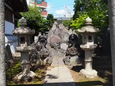 西之宮稲荷神社のその他建物