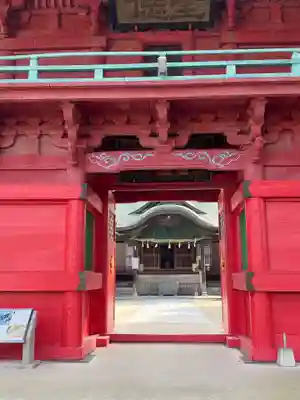 北野天満宮の山門・神門