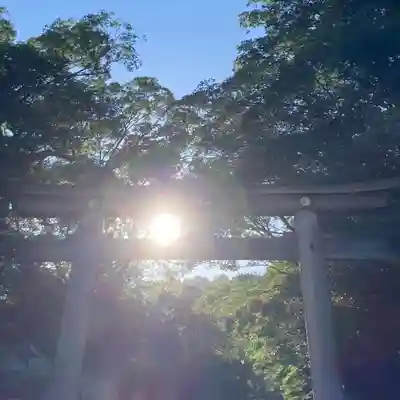 枚岡神社の鳥居