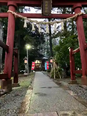 越後國二宮 二田物部神社(新潟県)
