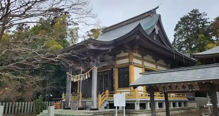 館腰神社の本殿・本堂