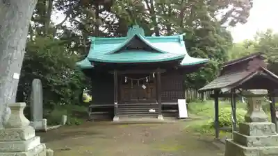 酒門神社の本殿・本堂
