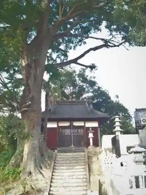 十二所神社の本殿・本堂