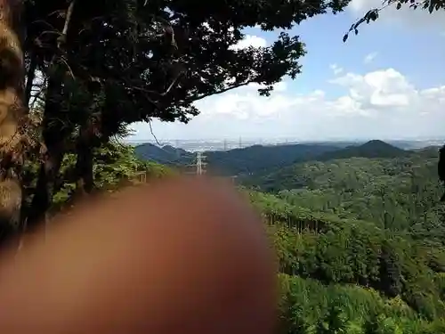 今熊神社の景色