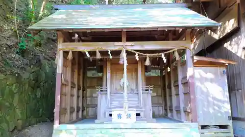 須男神社の末社