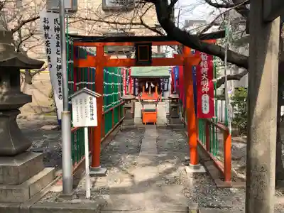 東高津宮の末社・摂社