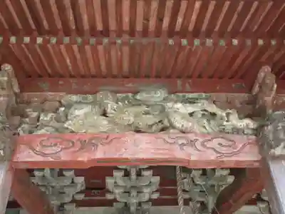 芝山仁王尊 観音教寺の芸術