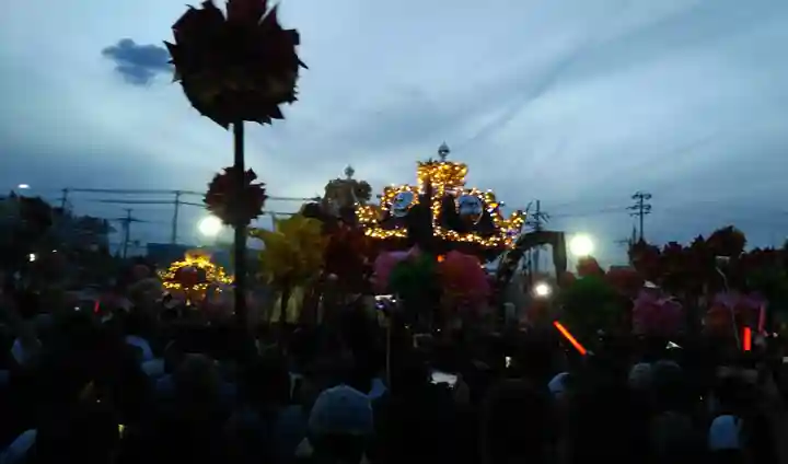松原八幡神社のお祭り