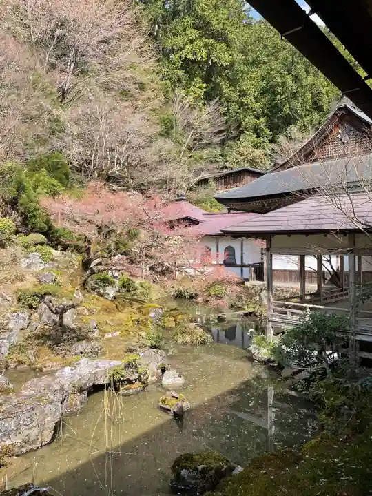 常照皇寺の庭園