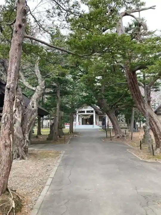 北広島市総鎮守 廣島神社(北海道)