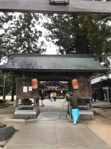 八重垣神社の山門・神門