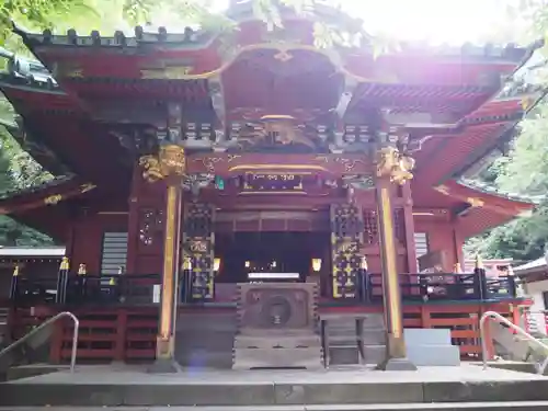 王子稲荷神社の本殿・本堂