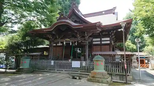 滝野川八幡神社の本殿・本堂