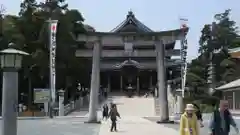 豊川閣　妙厳寺の鳥居