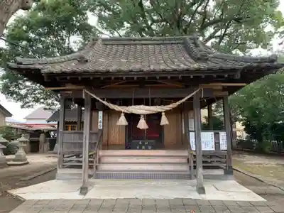 田迎神社の本殿・本堂