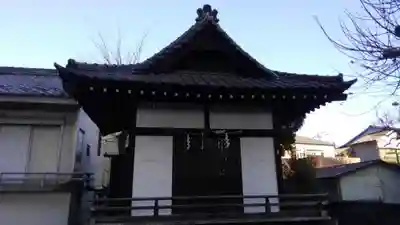 小谷野神社のその他建物