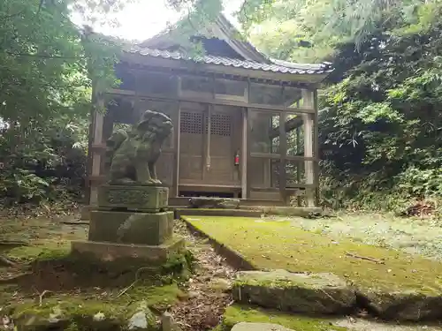 上堂神社の本殿