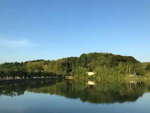 牟禮山観音禅寺の景色