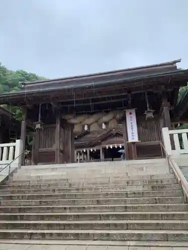 美保神社の山門