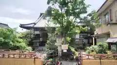 大蓮寺の庭園