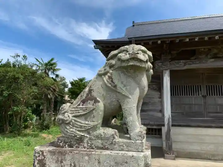 三島神社の狛犬