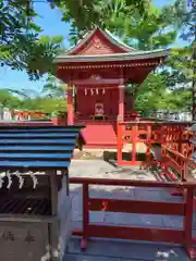 旗上弁財天社(神奈川県)