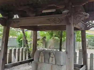 日吉神社の手水舎