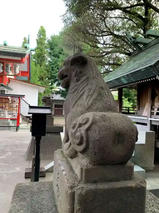 池袋氷川神社(東京都)