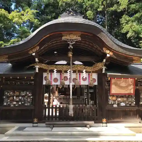鷺森神社の本殿・本堂