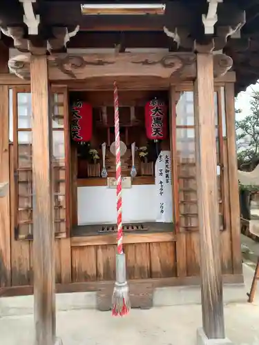 秋葉山圓通寺の末社・摂社